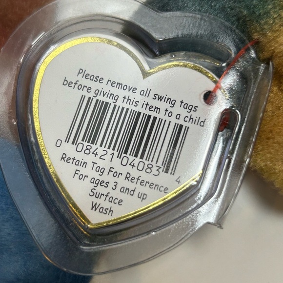 Beanie Baby Claude the Crab - Picture 5 of 8